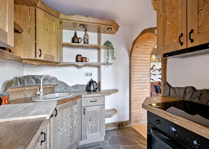 Appartement Grota Lux, Odkryj-zakopane *