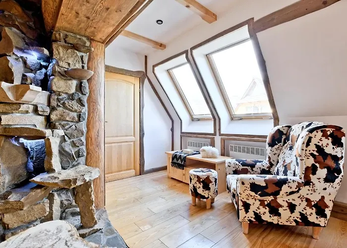 Appartement Grota Lux, Odkryj-zakopane *