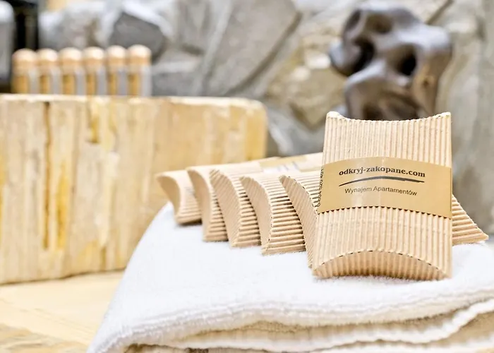 Lägenhet Grota Lux, Odkryj-zakopane *