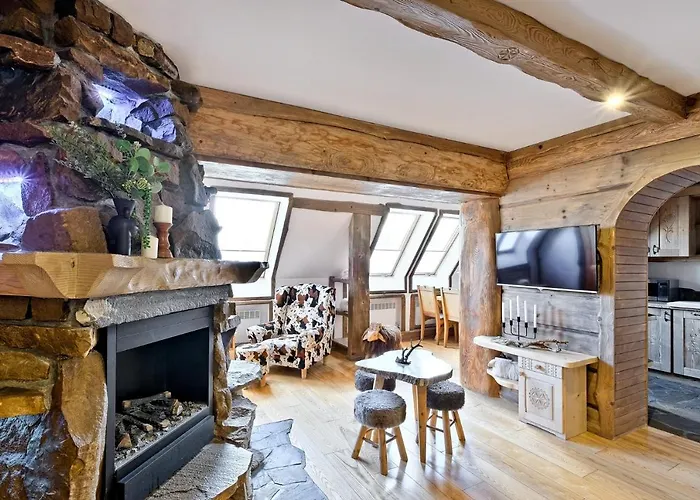 Lägenhet Grota Lux, Odkryj-zakopane Kościelisko